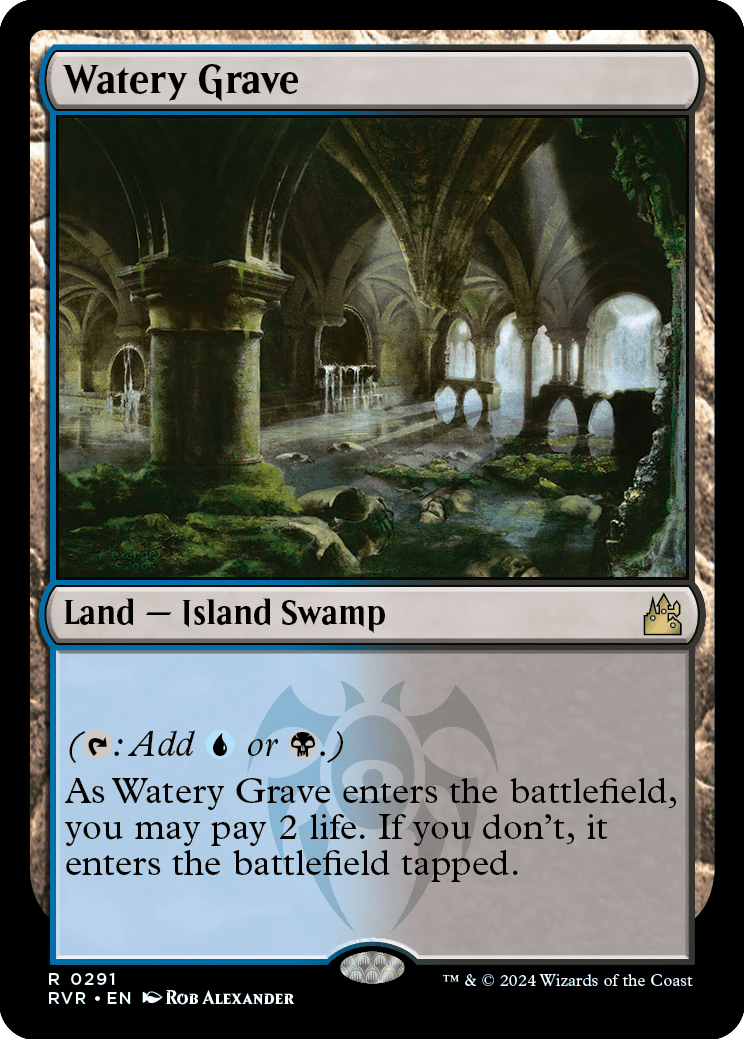 RVR 291 Watery Grave R
