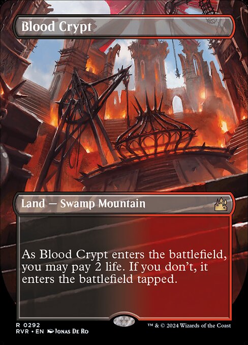 RVR 292 Blood Crypt (0292 - Borderless) R