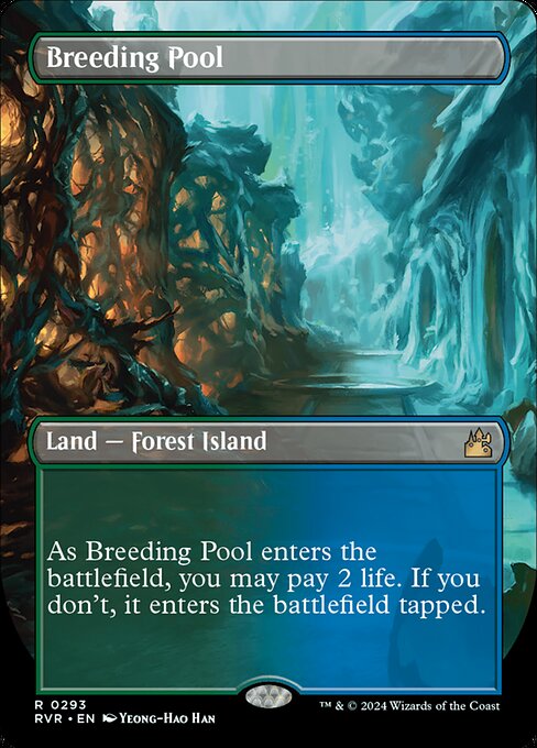 [Foil] RVR 293 Breeding Pool (0293 - Borderless) R