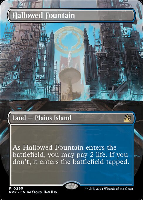 RVR 295 Hallowed Fountain (0295 - Borderless) R