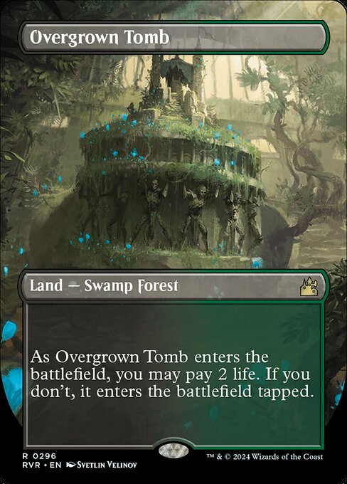 RVR 296 Overgrown Tomb (0296 - Borderless) R