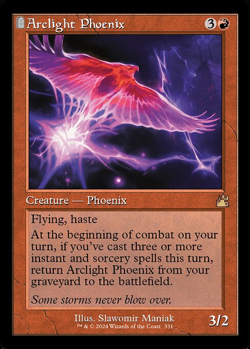 RVR 331 Arclight Phoenix (0331 - Retro Frame) R