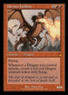 [Foil] RVR 342 Utvara Hellkite (0342 - Retro Frame) M