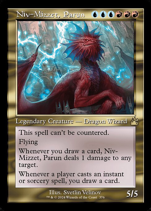 RVR 376 Niv-Mizzet, Parun (0376 - Retro Frame) R