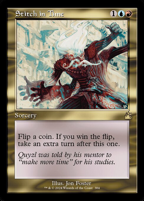 RVR 384 Stitch in Time (0384 - Retro Frame) R