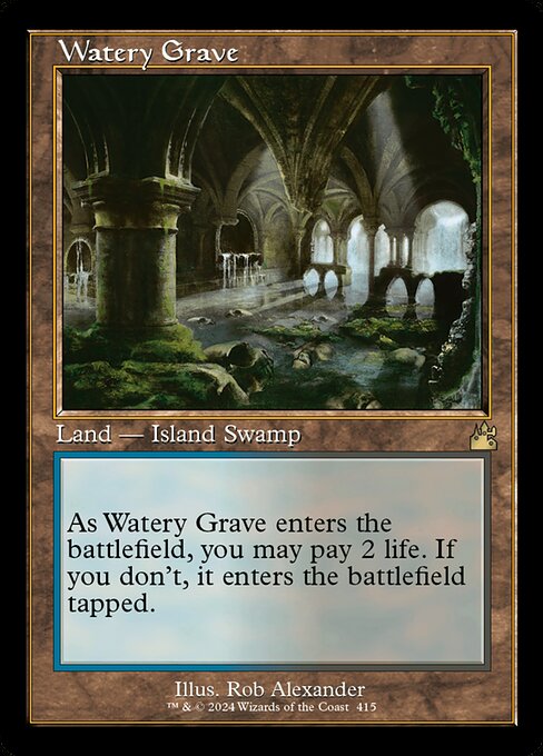 RVR 415 Watery Grave (0415 - Retro Frame) R