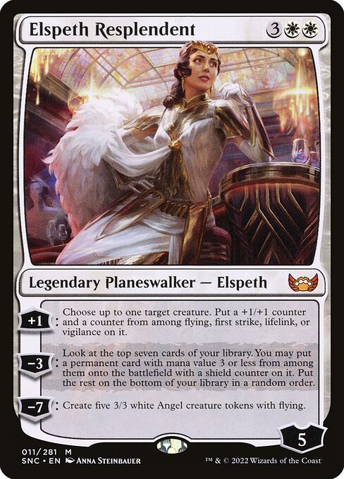 [Foil] SNC 011 Elspeth Resplendent M