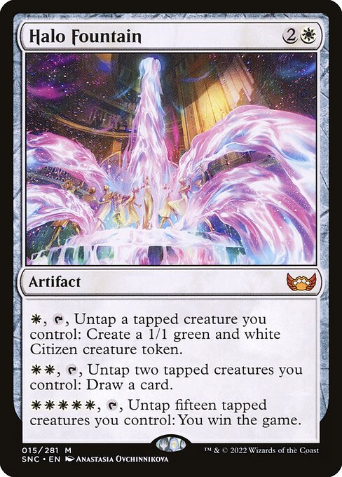 [Foil] SNC 015 Halo Fountain M
