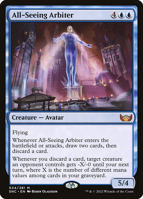 SNC 034 All-Seeing Arbiter M