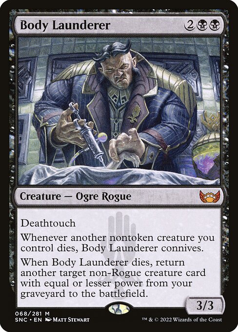 [Foil] SNC 068 Body Launderer M