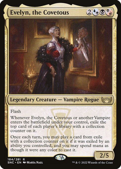 SNC 184 Evelyn, the Covetous R