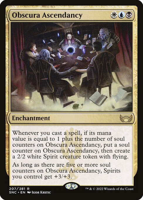 SNC 207 Obscura Ascendancy R