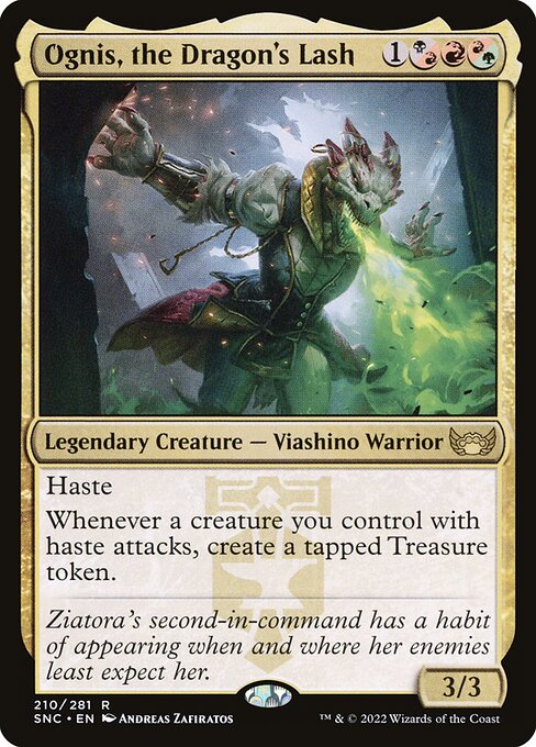 SNC 210 Ognis, the Dragon's Lash R