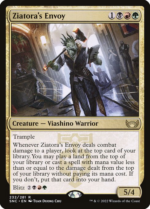 [Foil] SNC 232 Ziatora's Envoy R