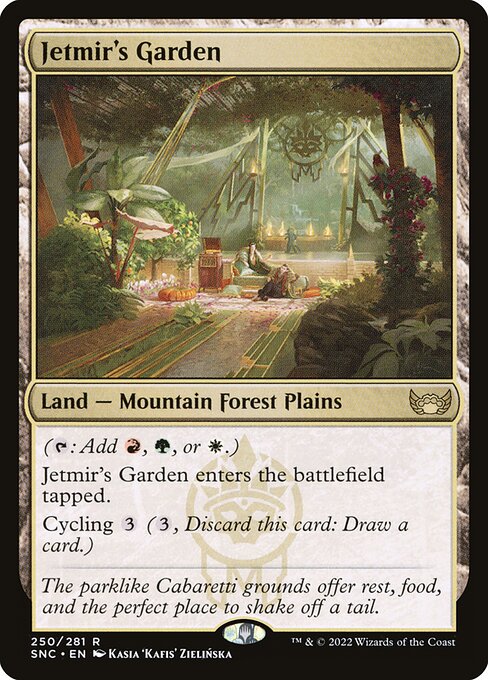 [Foil] SNC 250 Jetmir's Garden R