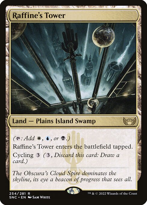 [Foil] SNC 254 Raffine's Tower R
