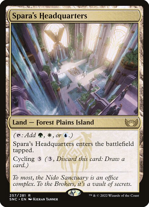 [Foil] SNC 257 Spara's Headquarters R