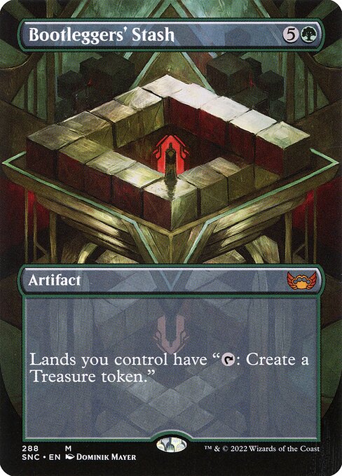 [Foil] SNC 288 Bootleggers' Stash (Borderless) M