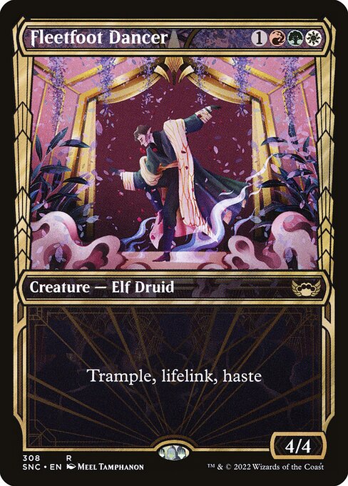 SNC 308 Fleetfoot Dancer (Showcase) R