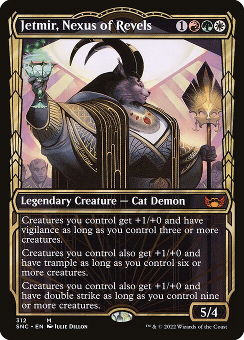 SNC 312 Jetmir, Nexus of Revels (Showcase) M