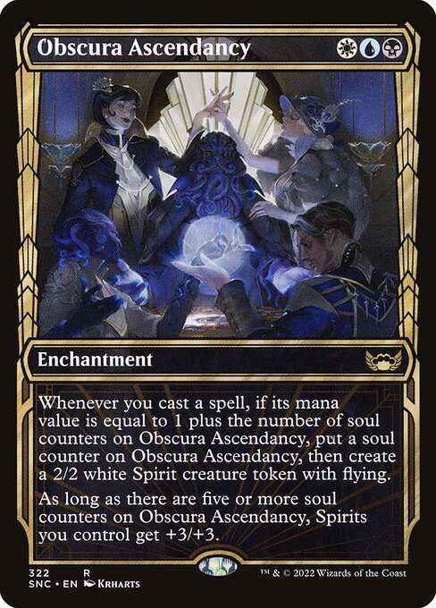 [Foil] SNC 322 Obscura Ascendancy (Showcase) R