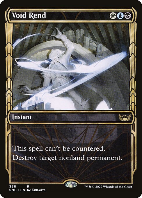 SNC 338 Void Rend (Showcase) R