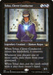 [Foil] SNC 401 Toluz, Clever Conductor (Showcase - Gilded Foil) R
