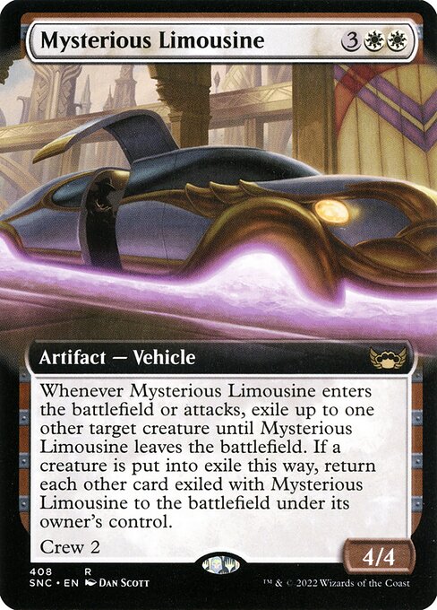 SNC 408 Mysterious Limousine (Extended Art) R