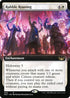 [Foil] SNC 409 Rabble Rousing (Extended Art) R