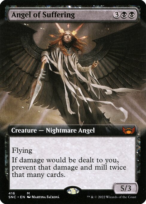 SNC 416 Angel of Suffering (Extended Art) M
