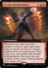 [Foil] SNC 422 Arcane Bombardment (Extended Art) M