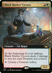 [Foil] SNC 434 Black Market Tycoon (Extended Art) R