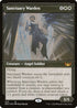 [Foil Etched] SNC 443 Sanctuary Warden (Showcase - Foil Etched) M
