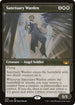 [Foil Etched] SNC 443 Sanctuary Warden (Showcase - Foil Etched) M