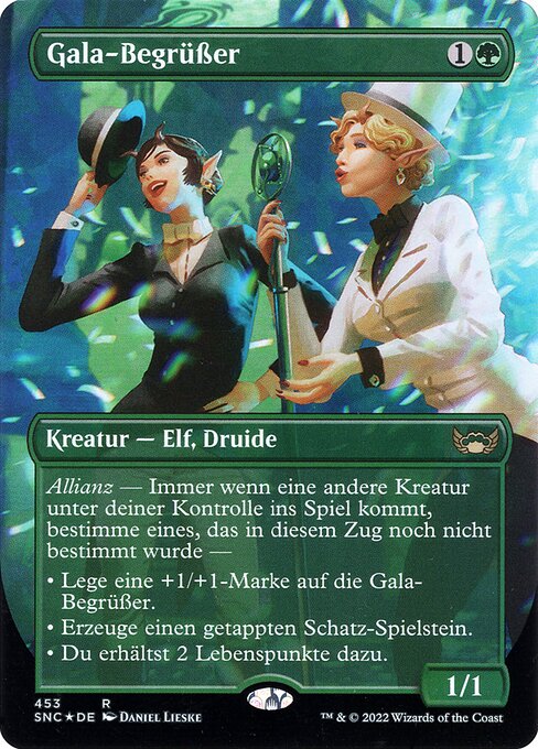 [Foil] SNC 453 Gala Greeters (453 - German (Foil Box Topper)) R