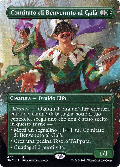 [Foil] SNC 455 Gala Greeters (455 - Italian (Foil Box Topper)) R