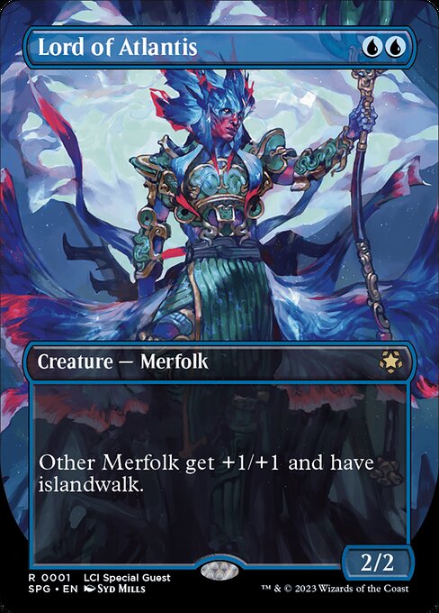SPG 001 Lord of Atlantis R