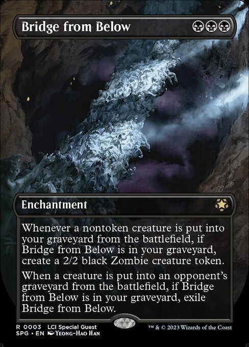 [Foil] SPG 003 Bridge from Below R
