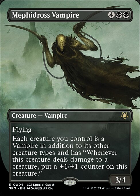 [Foil] SPG 004 Mephidross Vampire R