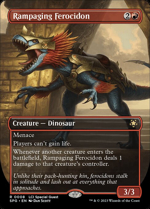 [Foil] SPG 008 Rampaging Ferocidon R
