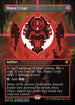 [Foil] SPG 017 Mana Crypt (0017e - Red Neon Ink) M