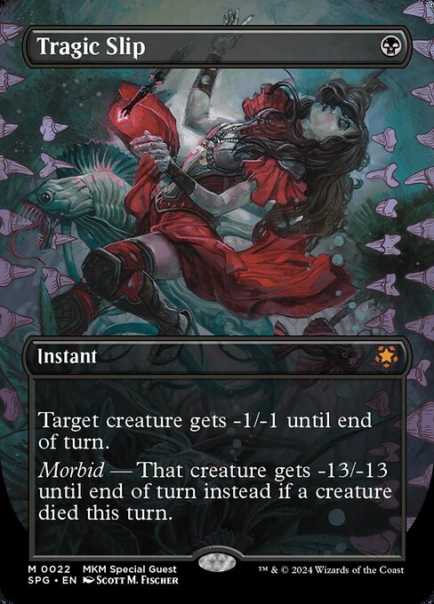 [Foil] SPG 022 Tragic Slip M