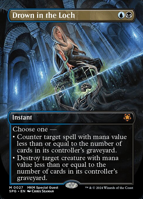 [Foil] SPG 027 Drown in the Loch M