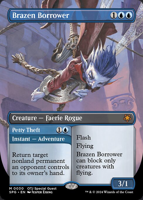 [Foil] SPG 030 Brazen Borrower M