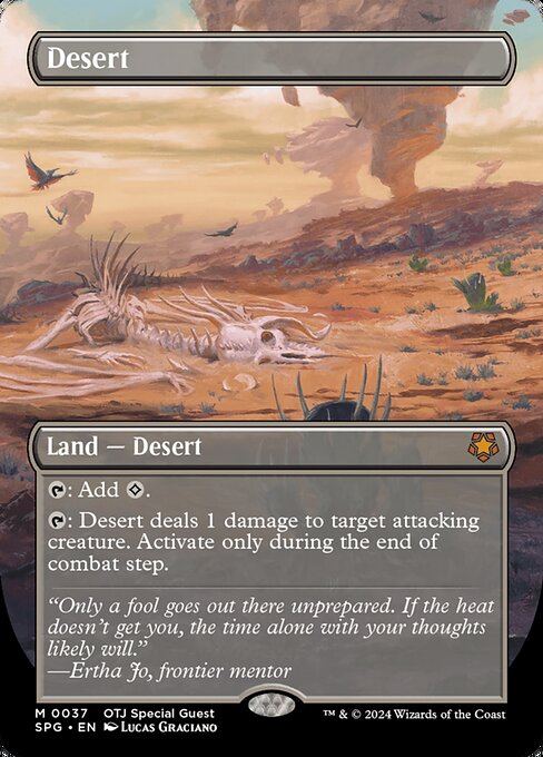 [Foil] SPG 037 Desert M