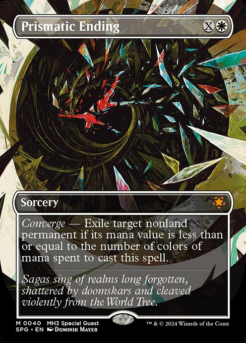[Foil] SPG 040 Prismatic Ending M