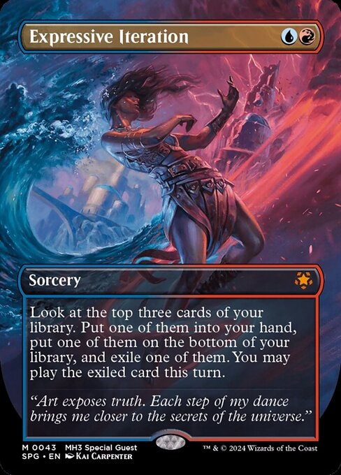 [Foil] SPG 043 Expressive Iteration M