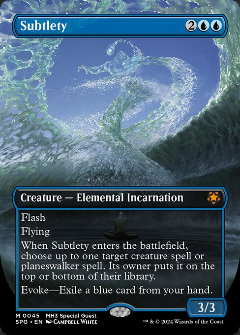 [Foil] SPG 045 Subtlety M