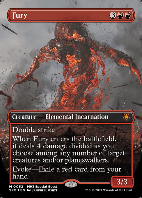 [Foil] SPG 052 Fury (0052 - Textured Foil) M