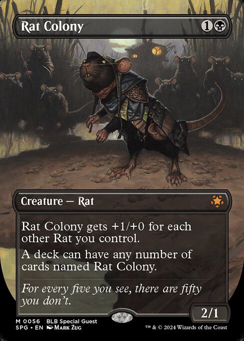 [Foil] SPG 056 Rat Colony M